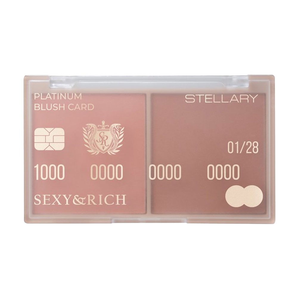 Platinum Blush Sexy & Rich