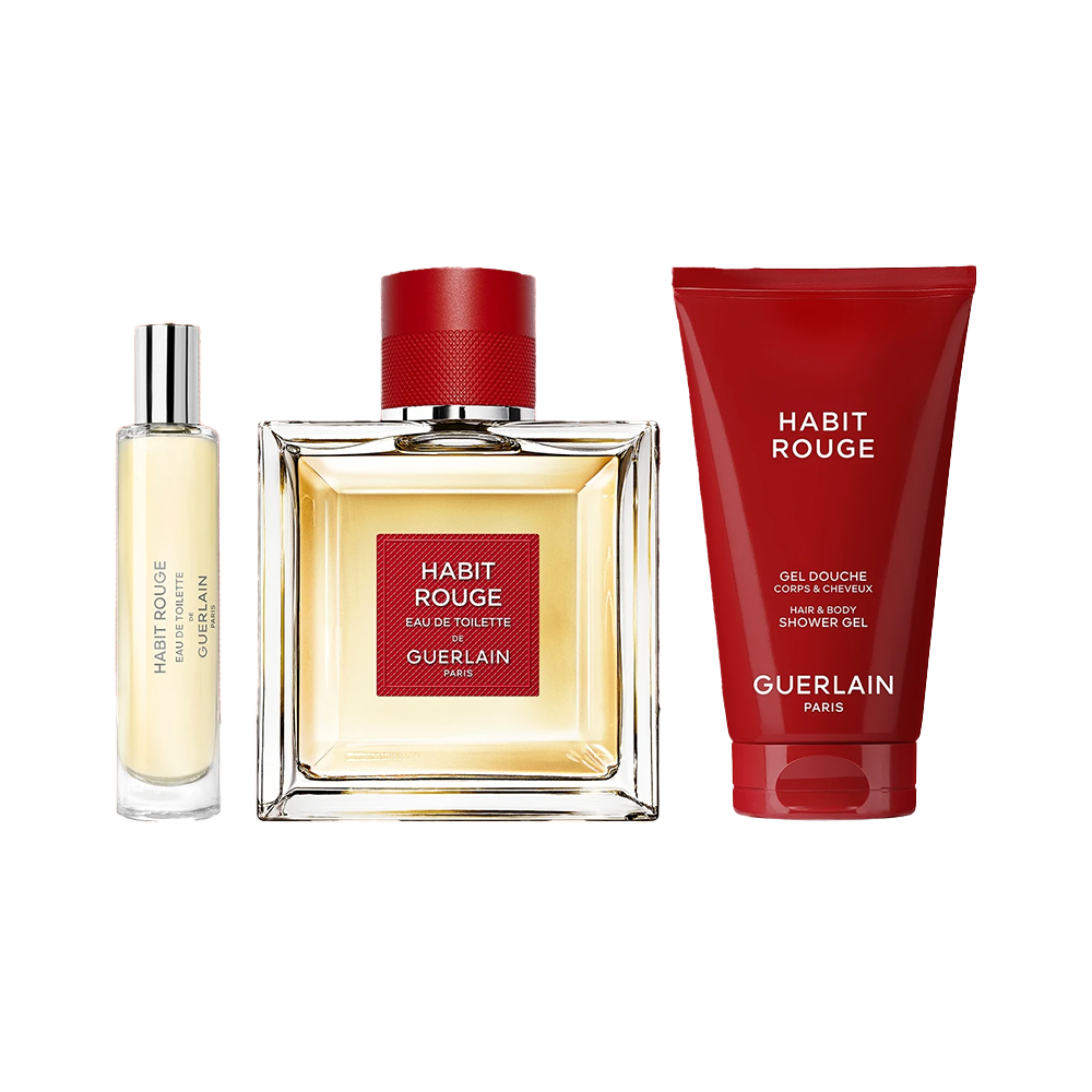 HABIT ROUGE EDT 100ML + SG 75ML SET
