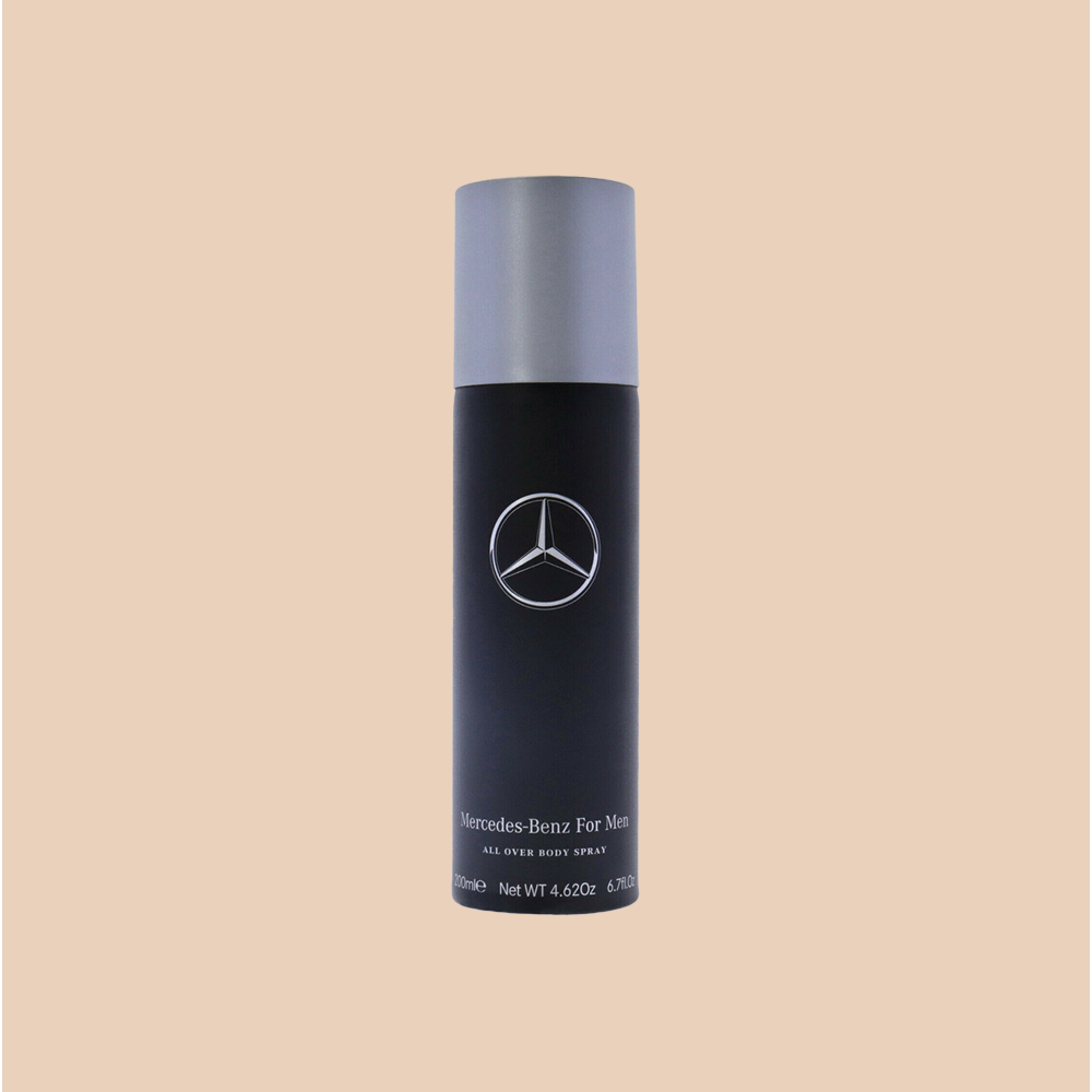 Mercedes Benz FOR MEN ALL OVER BODY SPRAY 200ML OLD