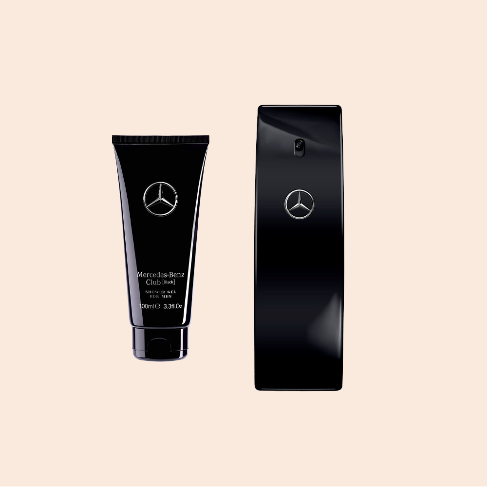 Mercedes Benz GIFTSET CLUB BLACK EDT 100ML SHOWER GEL100ML 