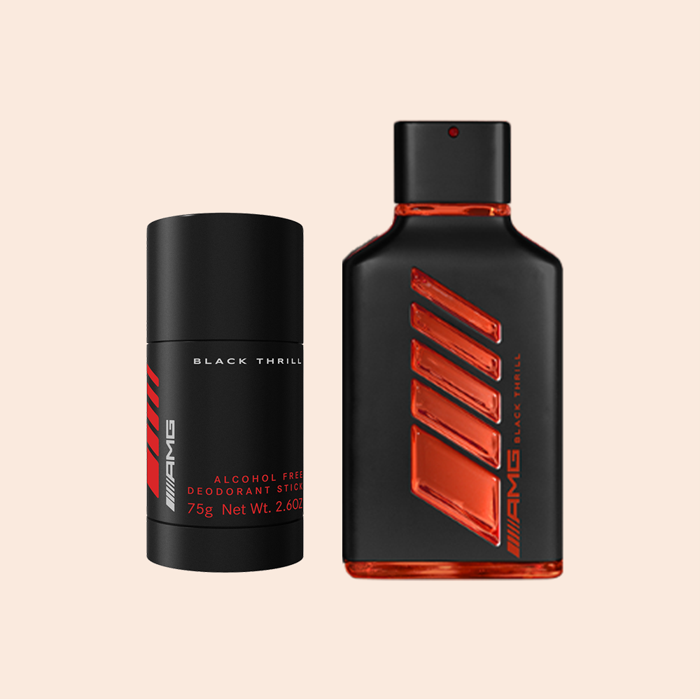AMG BLACK THRILL GIFTSET