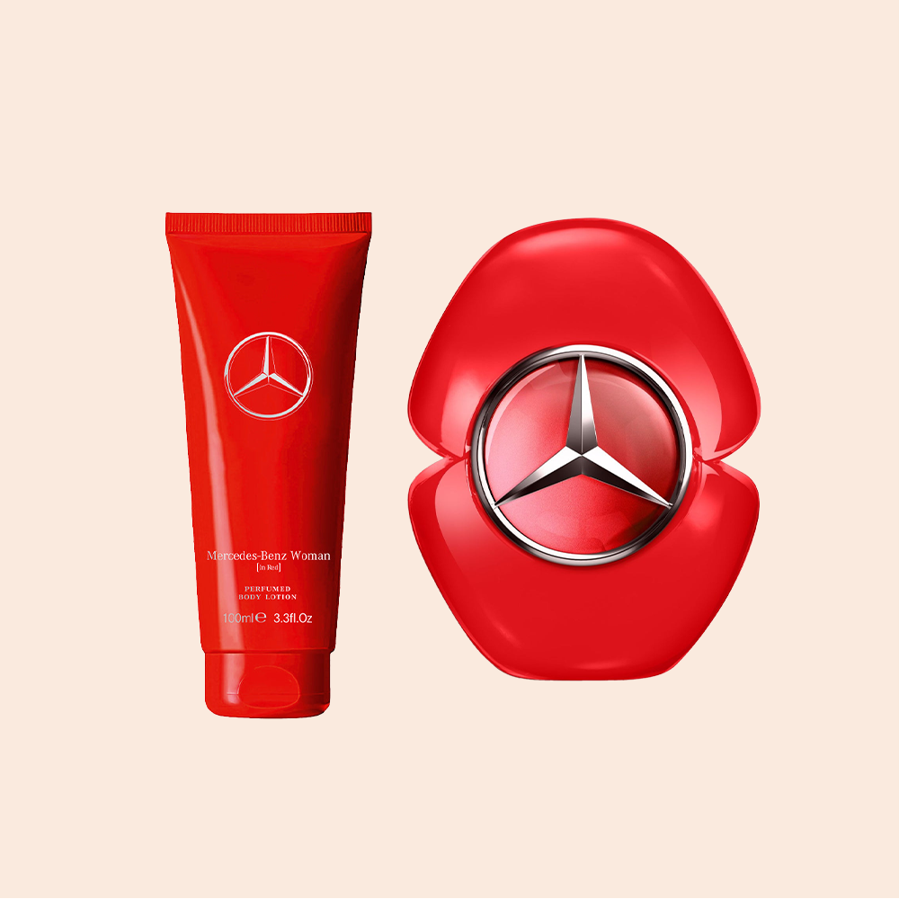 Mercedes Benz GIFTSET WOMAN IN RED