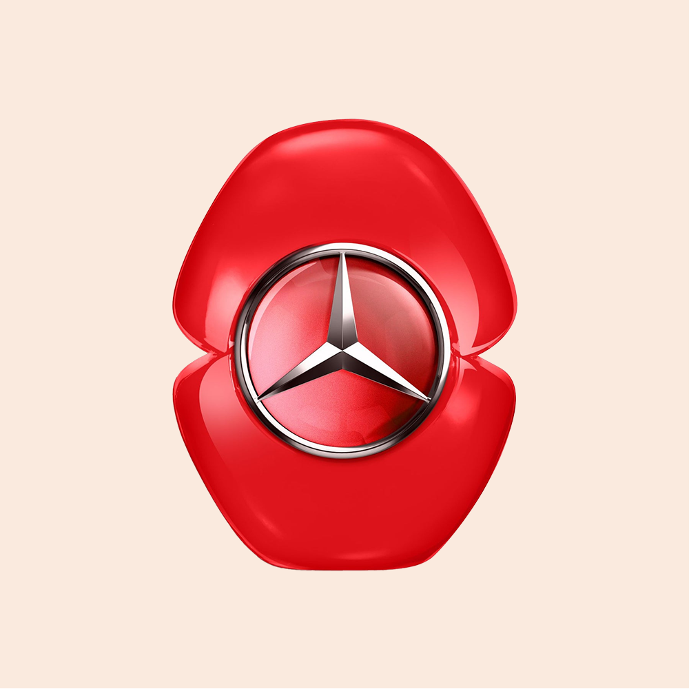 Mercedes Benz woman in red edp 90ml