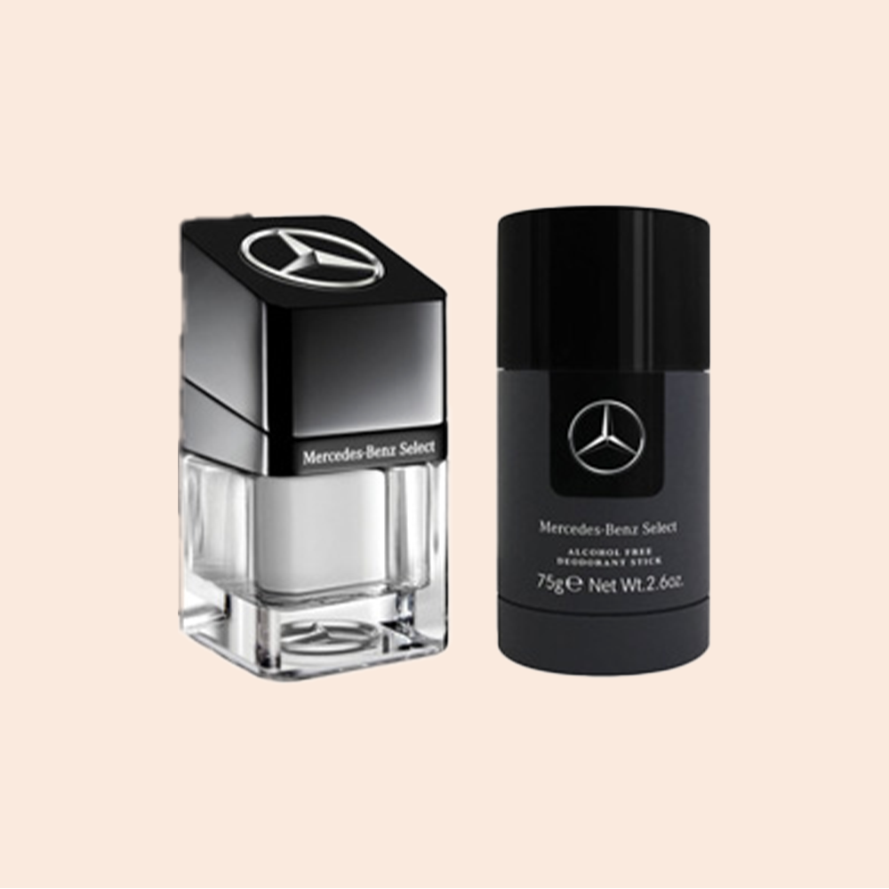 MERCEDES-GIFT SET SELECT EDT 50 ML+DO 75GR