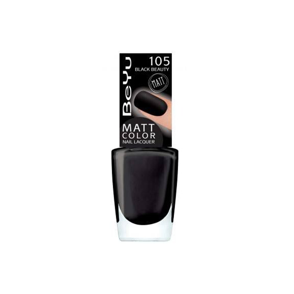 Matt Color Nail Lacquer