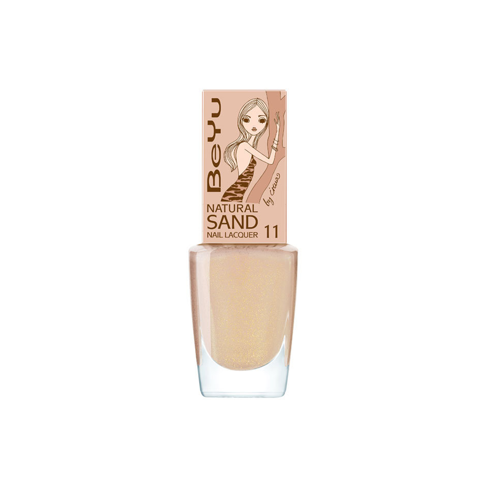 Natural Sand Nail Lacquer