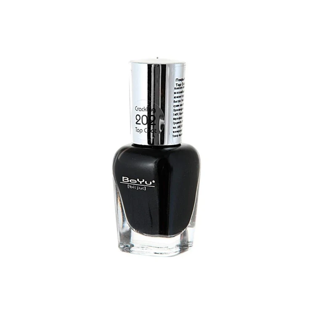 Nail Lacquer Crackling Top Coat No