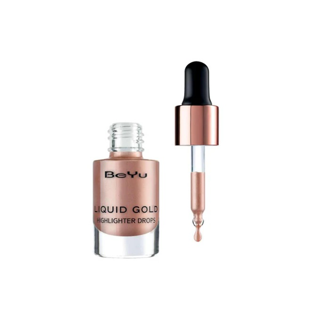 Liquid gold highlighter drops 2