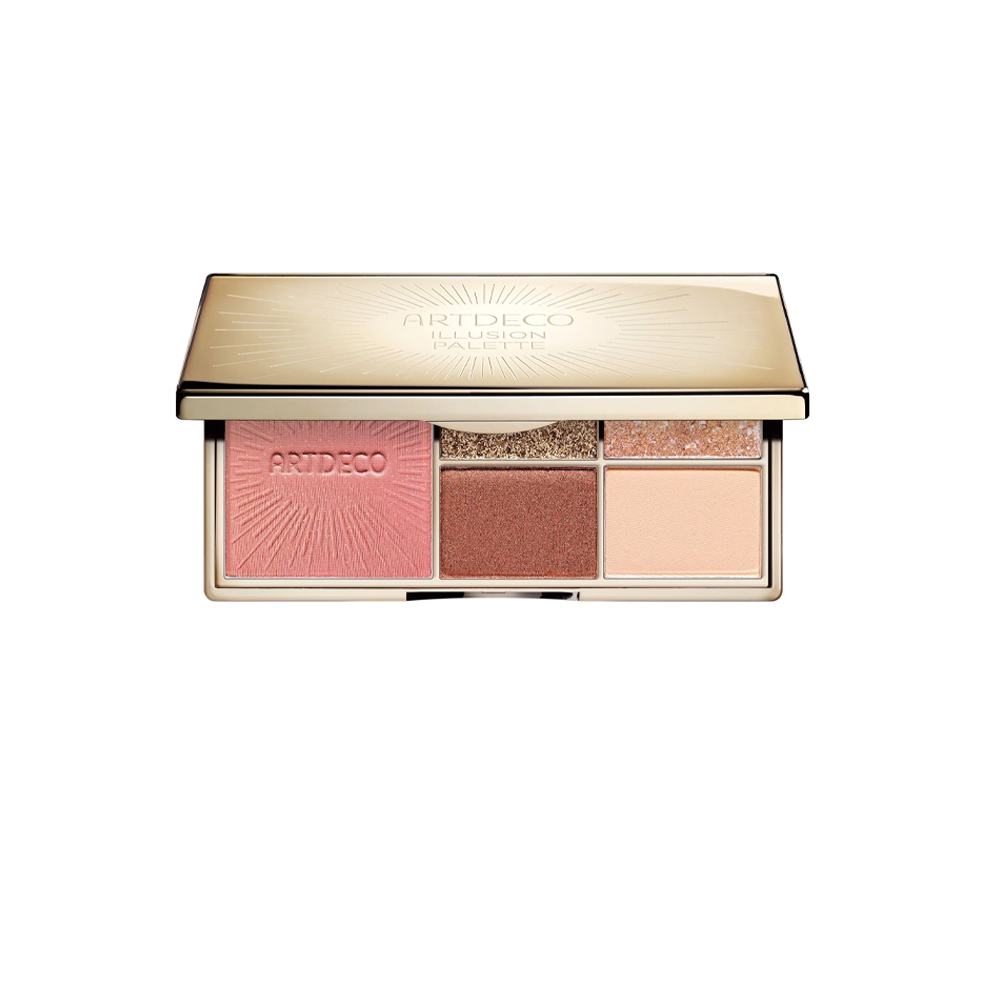 Illusion Palette For Cheeks & Eyes