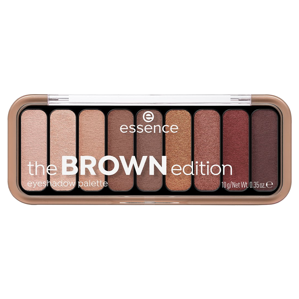 The Brown Edition Eyeshadow Pal. 30
