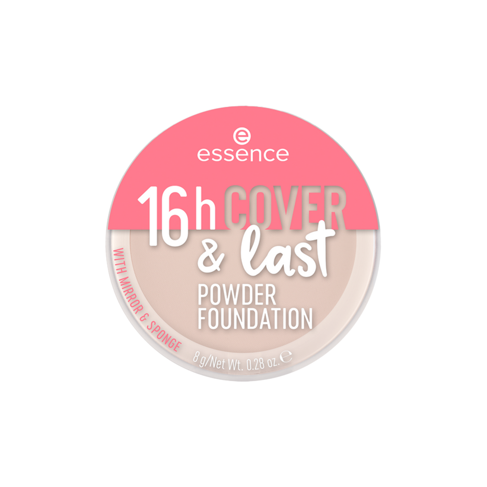 16h COVER & last POWDER FOUNDATION