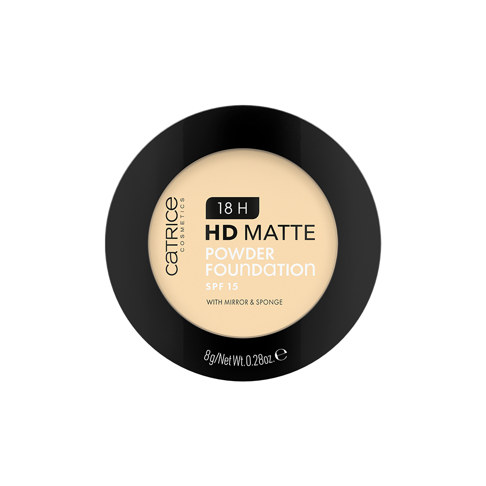 18H Hd Matte Powder Foundation