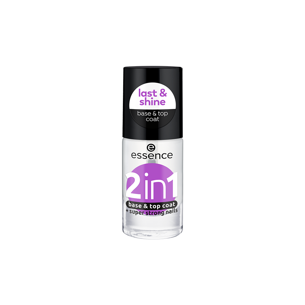 2In1Base & Top Coat 8Ml