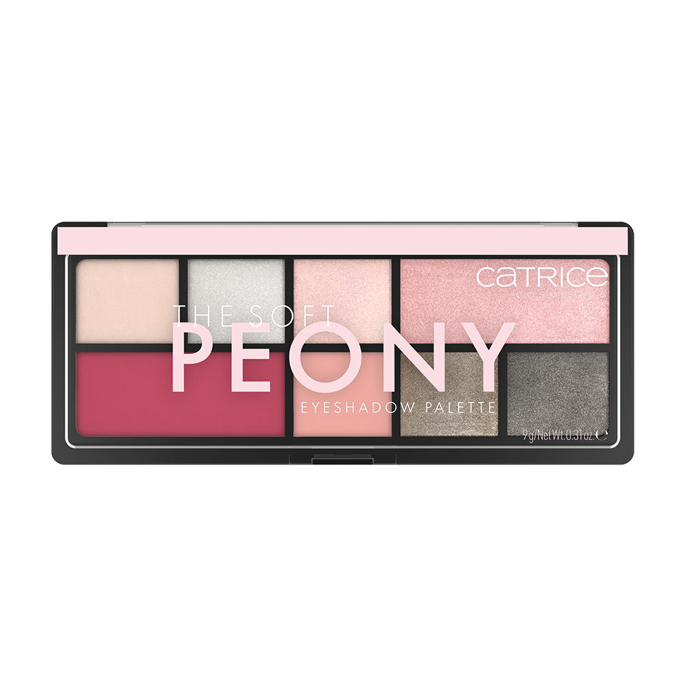 The Soft Peony Eyeshadow Palette