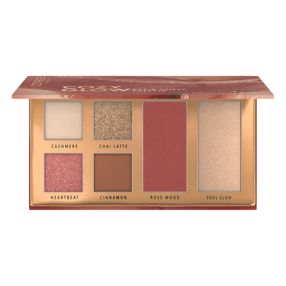 Cozy Glow Eye & Cheek Palette