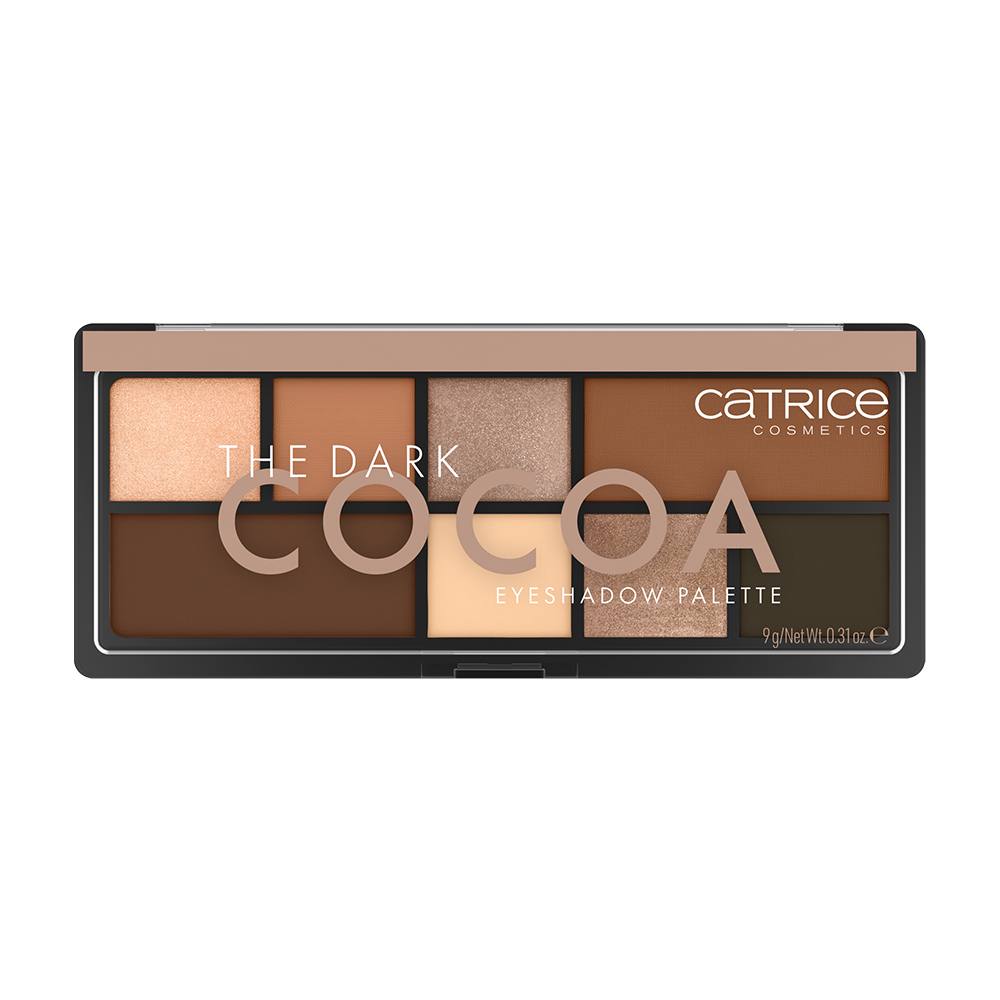 The Dark Cocoa Eyesh. Palette