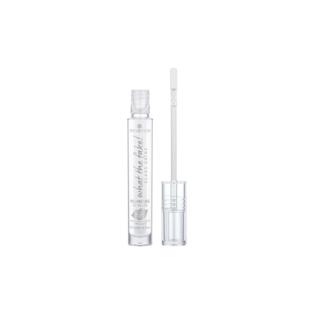 what the fake! GLASS SHINE PLUMPING LIP FILLER