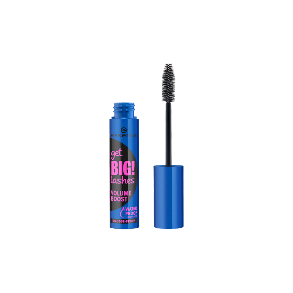 Get Big! Lashes Volume Boost Waterproof Mascara