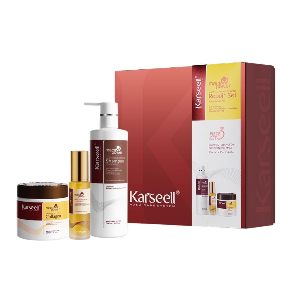 Karseell Maca Essence Moisturizing Repair Set