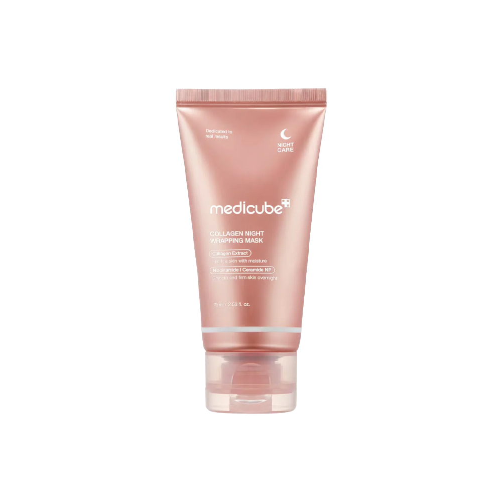 Medicube collagen night wrapping mask 75ml