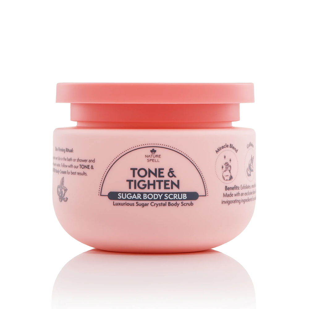 Tone & Tighten Sugar Crystal Body Scrub