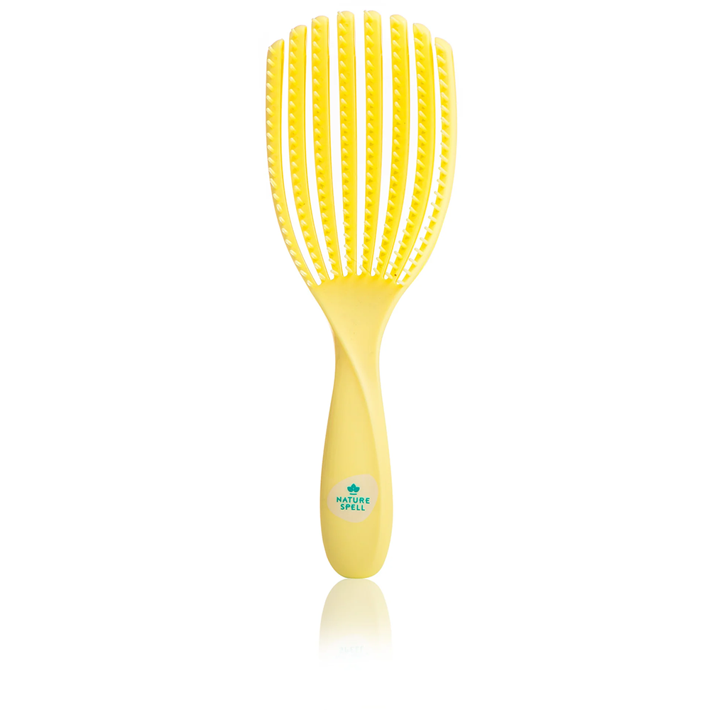 FlexiFlow Detangling Hair Brush Detangles