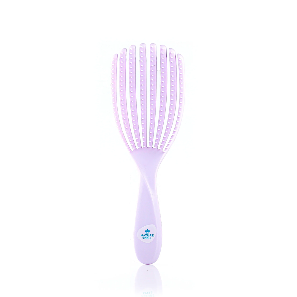 FlexiFlow Detangling Hair Brush Detangles