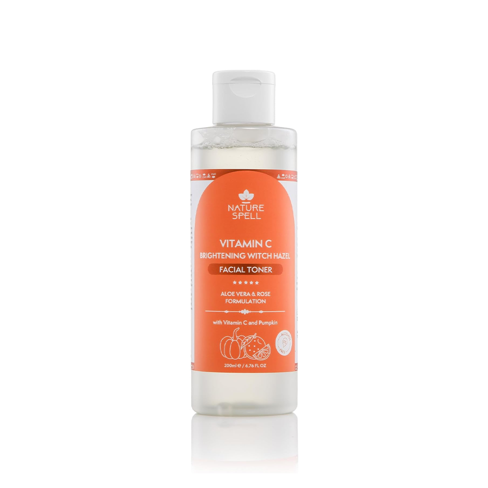 Brightening Witch Hazel Face Toner with Vitamin C