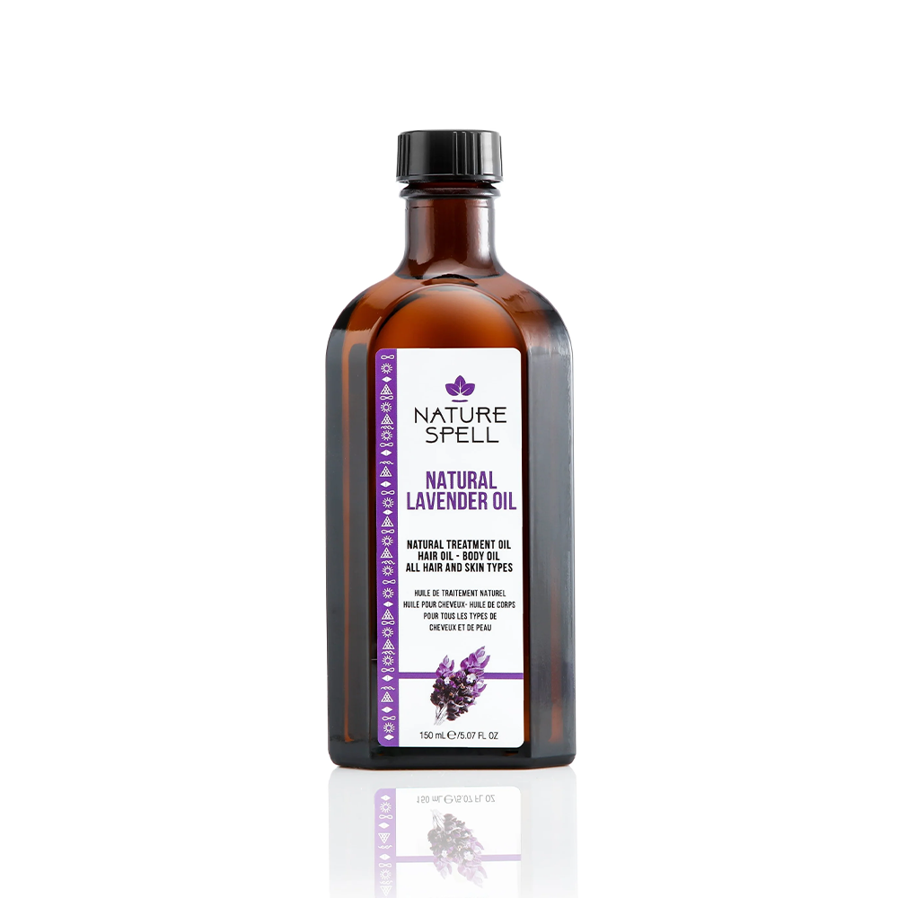Lavender Oil For Hair & Skin