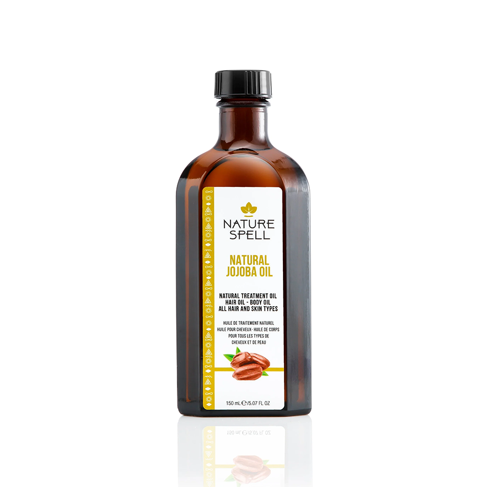 Jojoba Oil For Hair & Skin