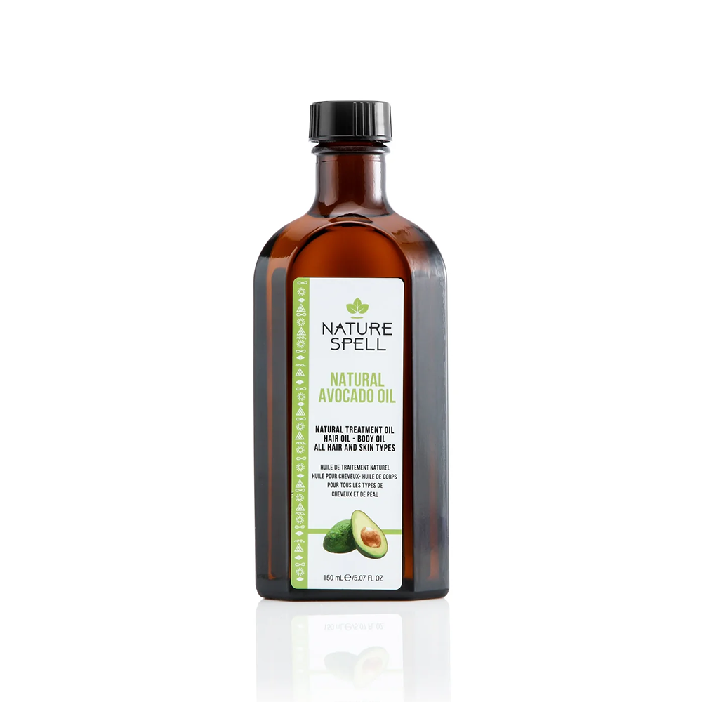 Avocado Oil for Hair & Skin