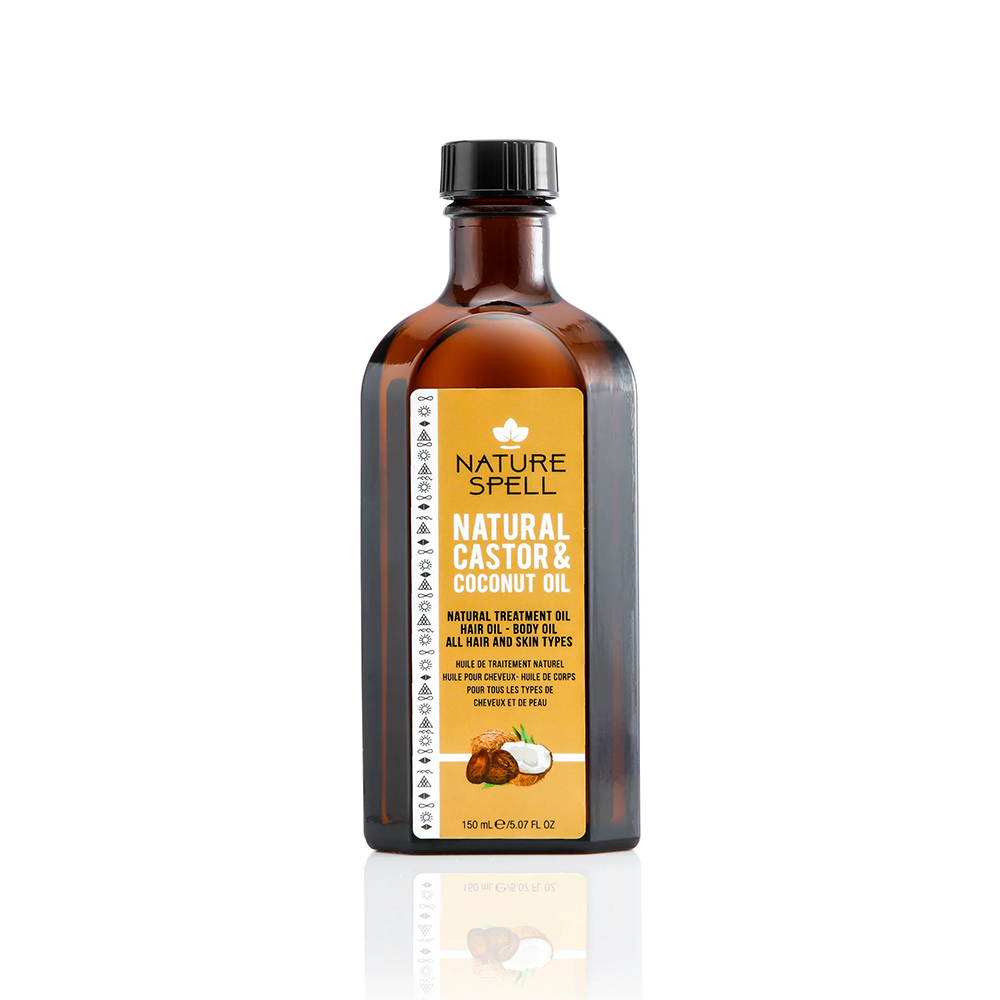 Coconut & Castor Oil for Hair & Skin