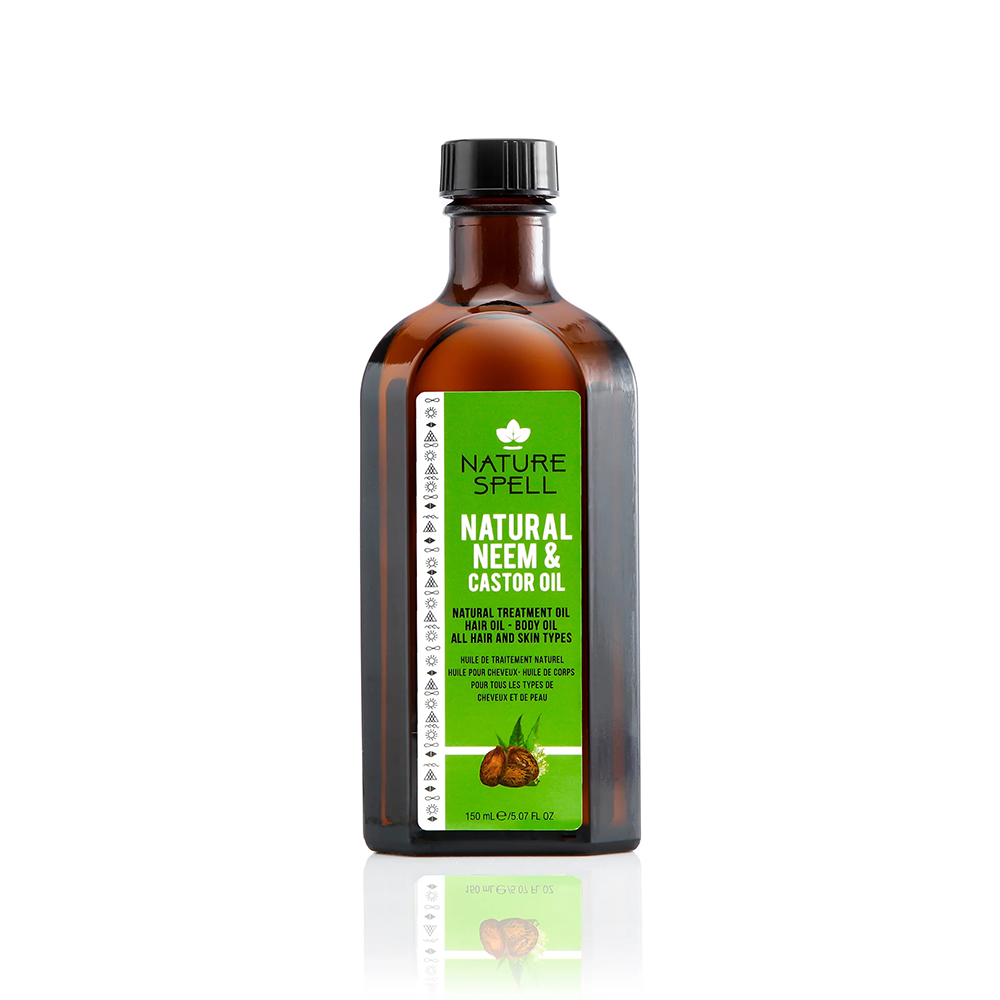 Neem & Castor Oil For Hair & Body