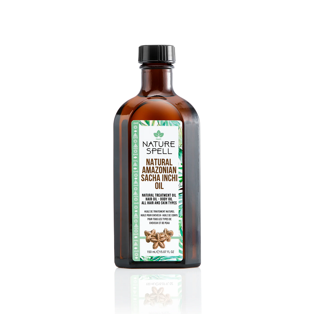 Sacha Inchi Oil For Hair & Body