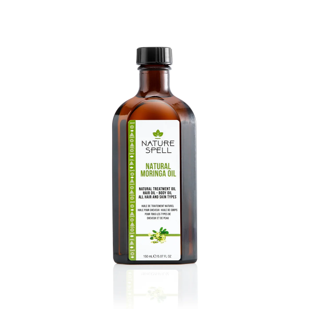 Moringa Oil For Hair & Body