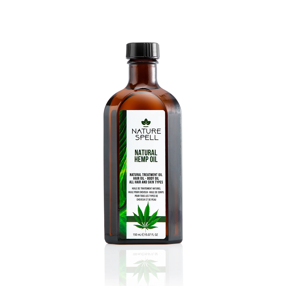 Hemp Oil for Hair & Skin