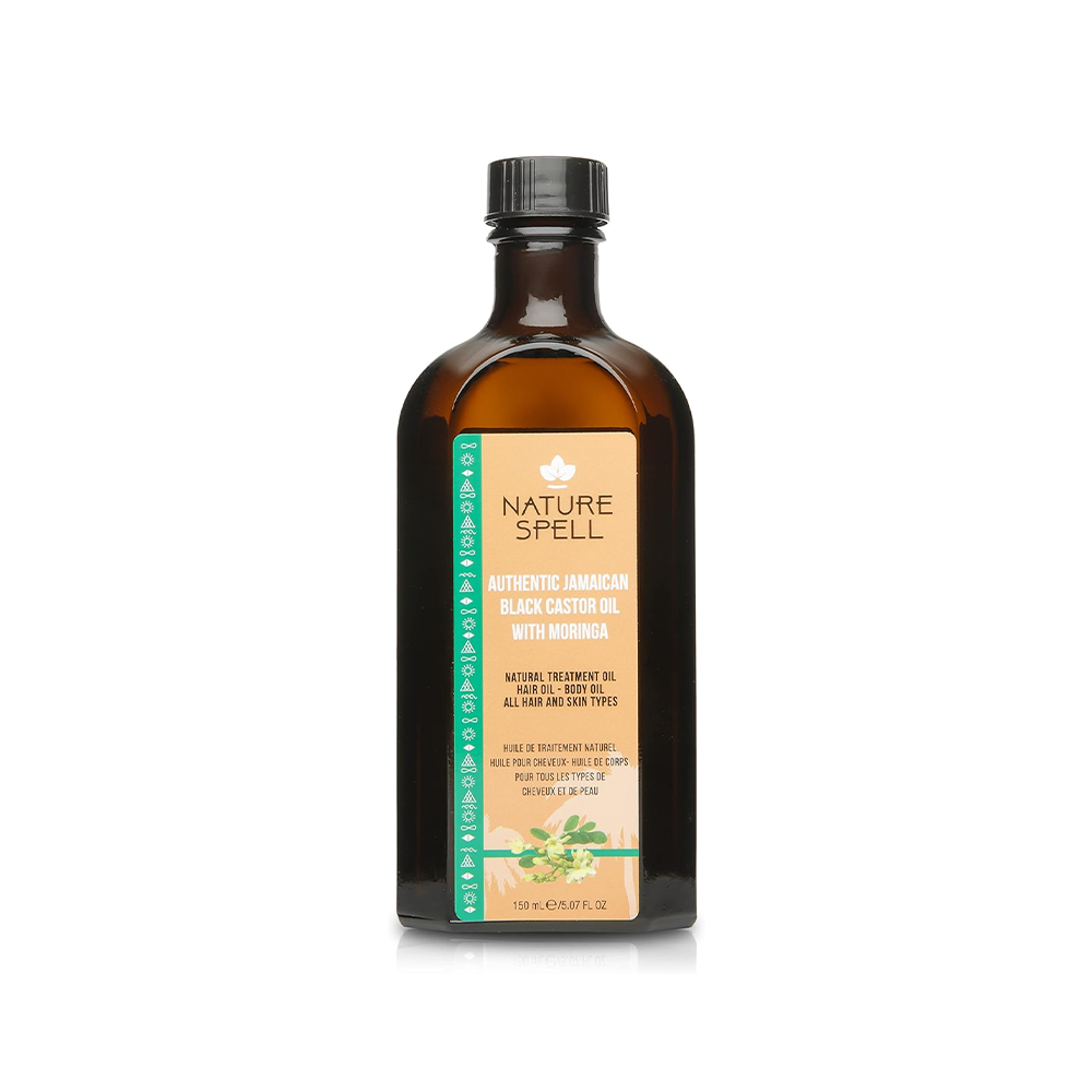 Jamaican Black Castor and Moringa Oil Blend for Hair 150ml