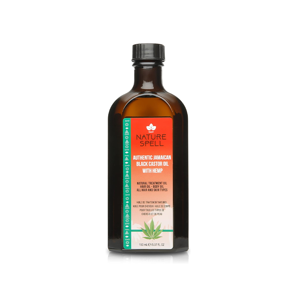 Jamaican Black Castor and Hemp Oil Blend for Hair & Scalp