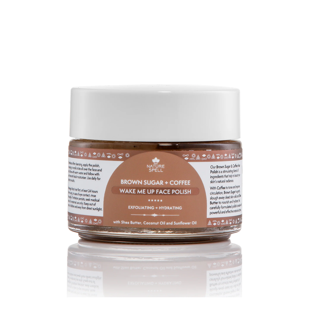 Brown Sugar & Coffee Face Scrub