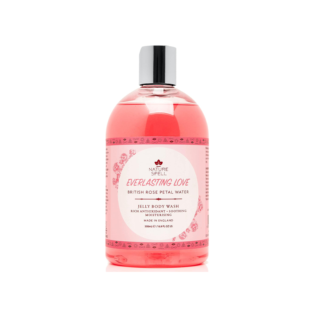 British Rose Water Jelly Body Wash 500 Ml