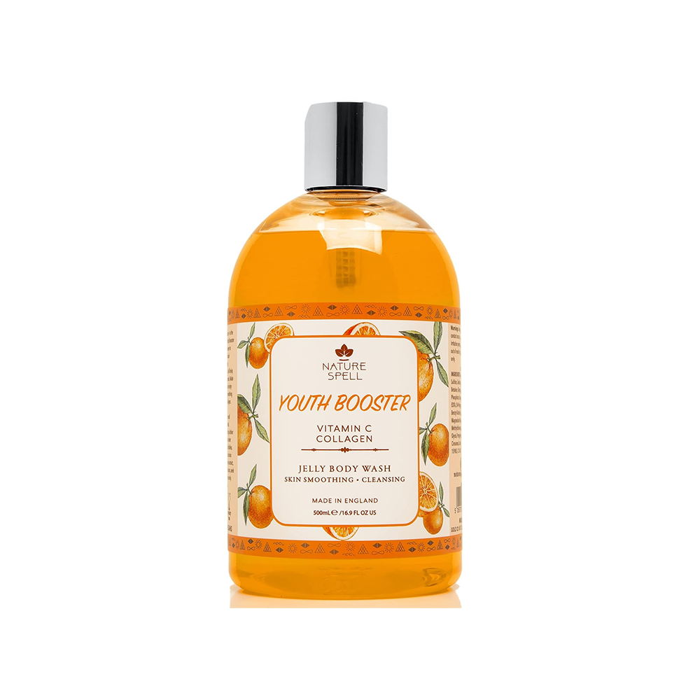 Vitamin C & Vegan Collagen Jelly Body Wash 500 Ml