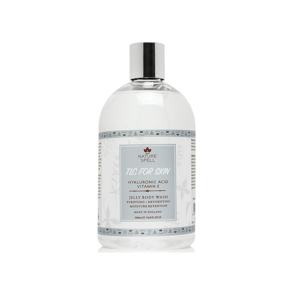 Hyaluronic Acid & Vitamin E Jelly Body Wash 500 Ml