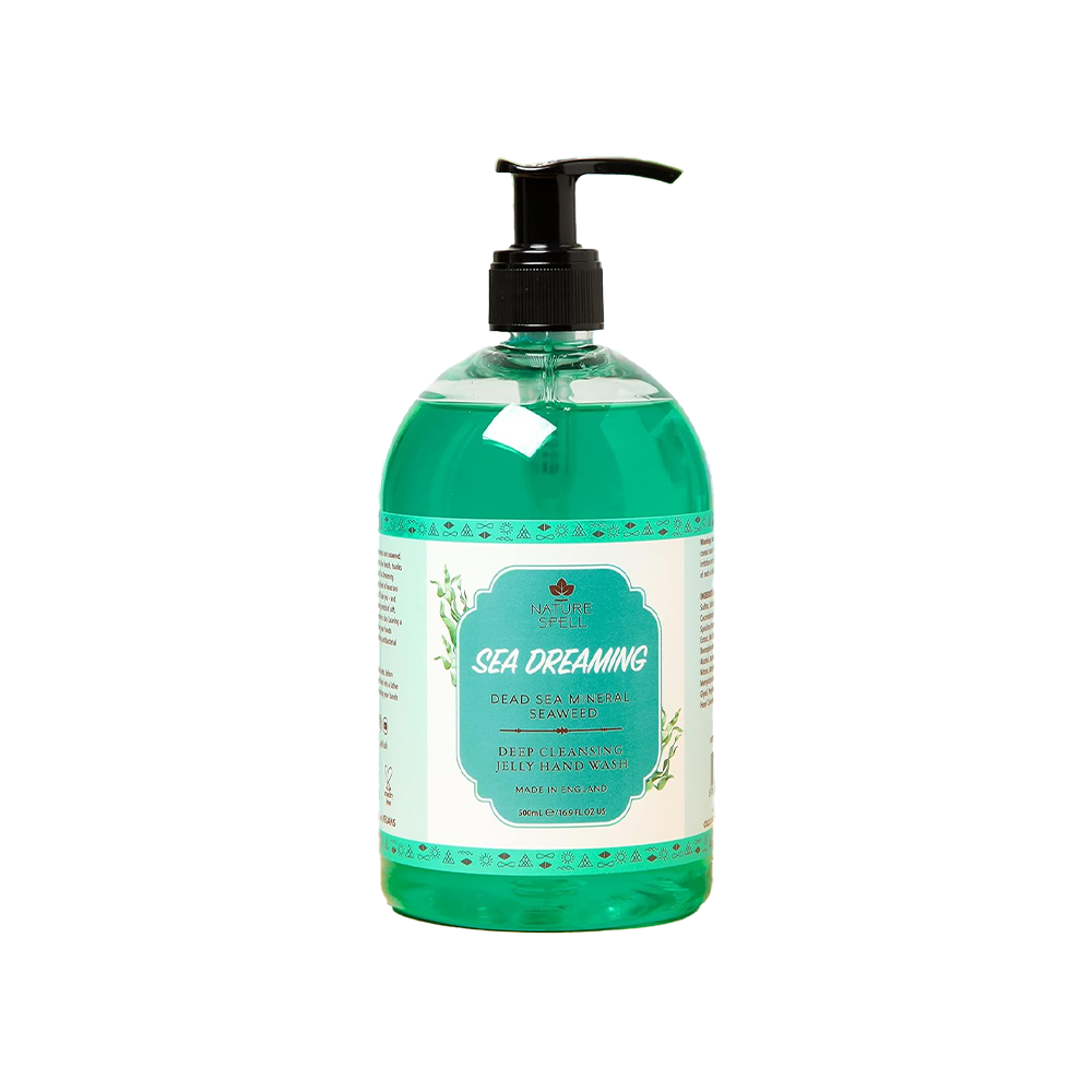 Dead Sea Minerals & Seaweed Jelly Hand Wash 500 Ml