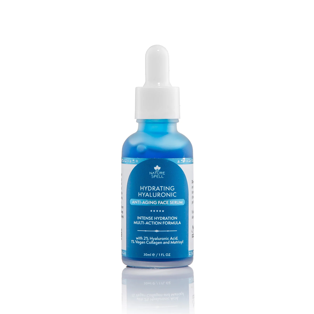2% Hyaluronic Acid + 1% Vegan Collagen Face Serum