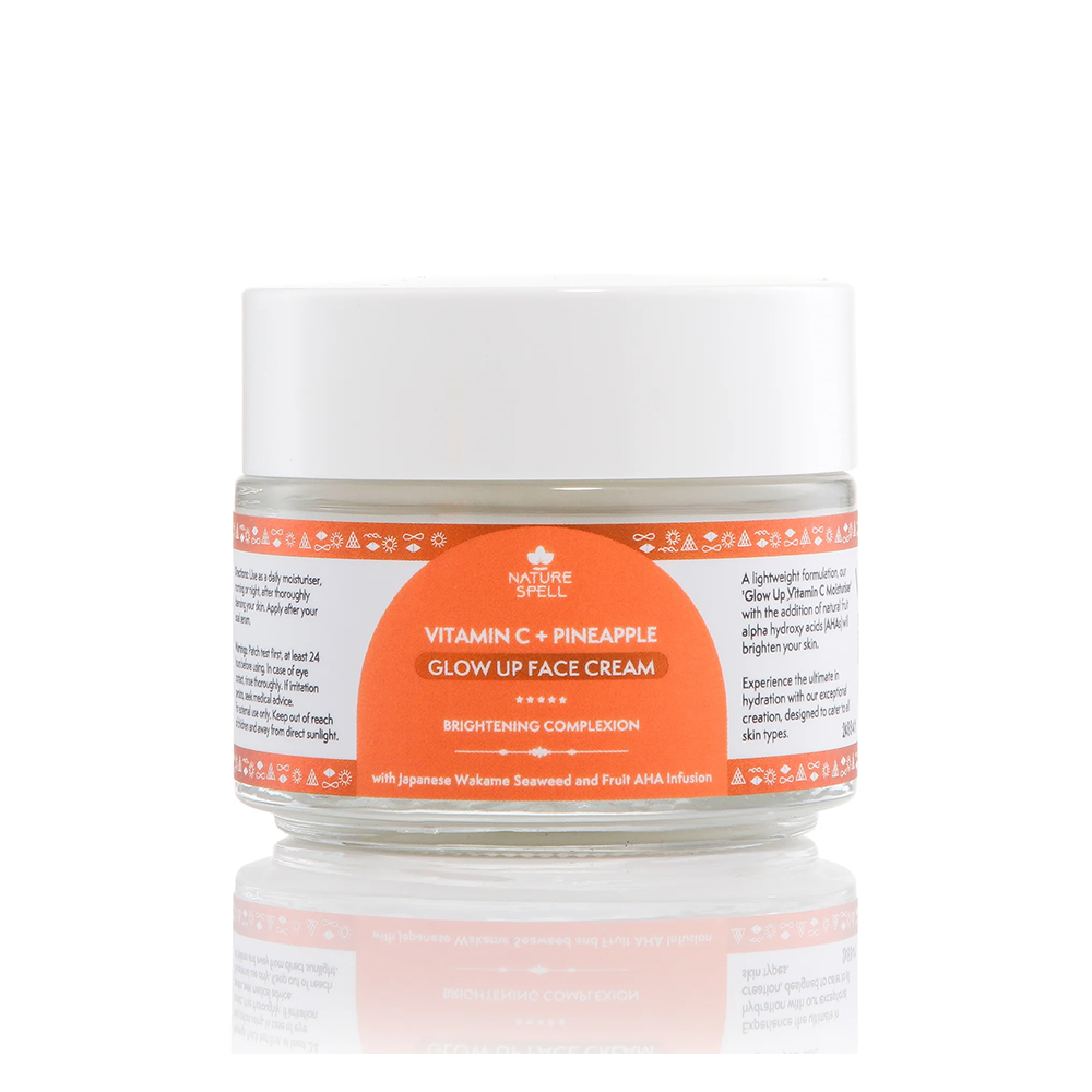 ns vitamin c & pineapple face cream 100ml