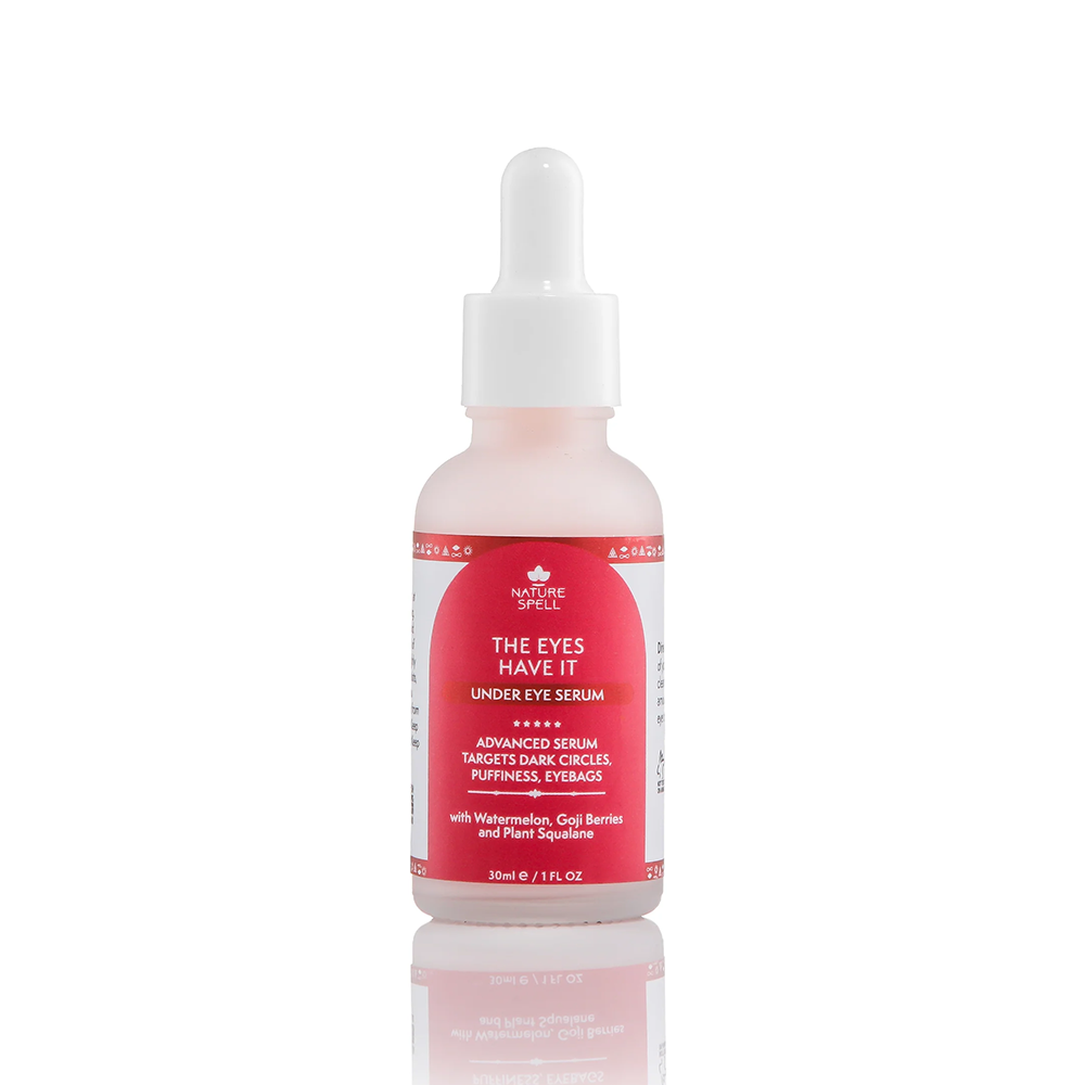 Eye Serum Targets Dark Circles, Puffiness & Eyebags,Watermelon Vegan
