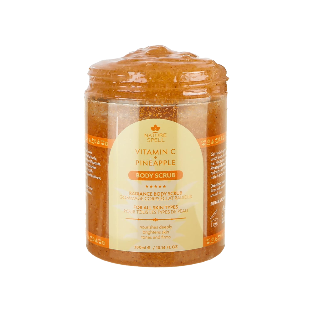 Vitamin C & Pineapple Body Scrub 300 ml – Brightens Skin
