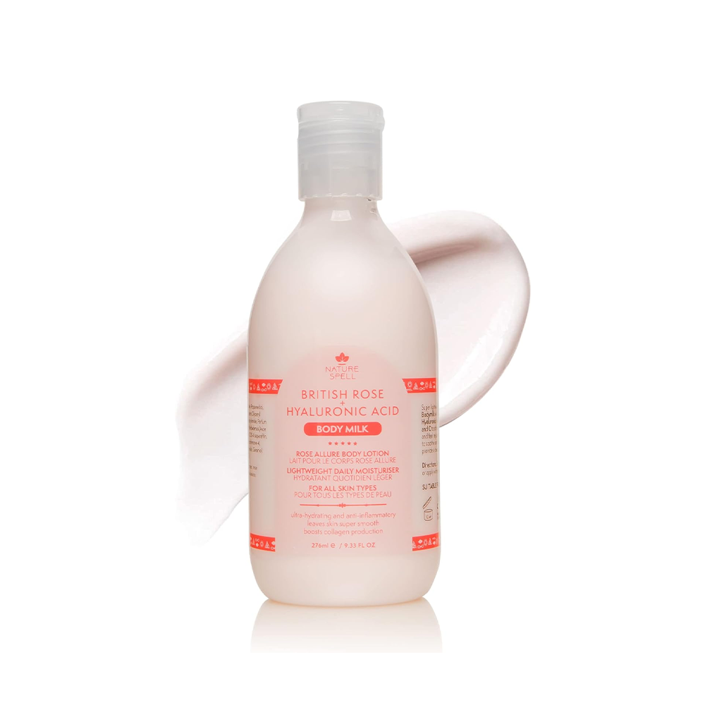 British Rose Body Lotion – Rose Allure Body Milk 276ml
