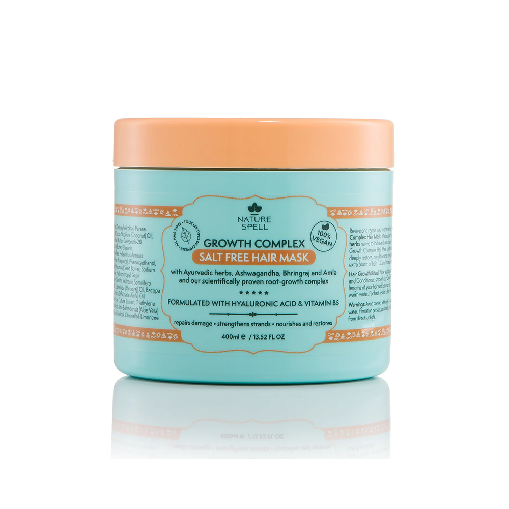 Growth Complex Hair Mask, Nourishing and Strengthening