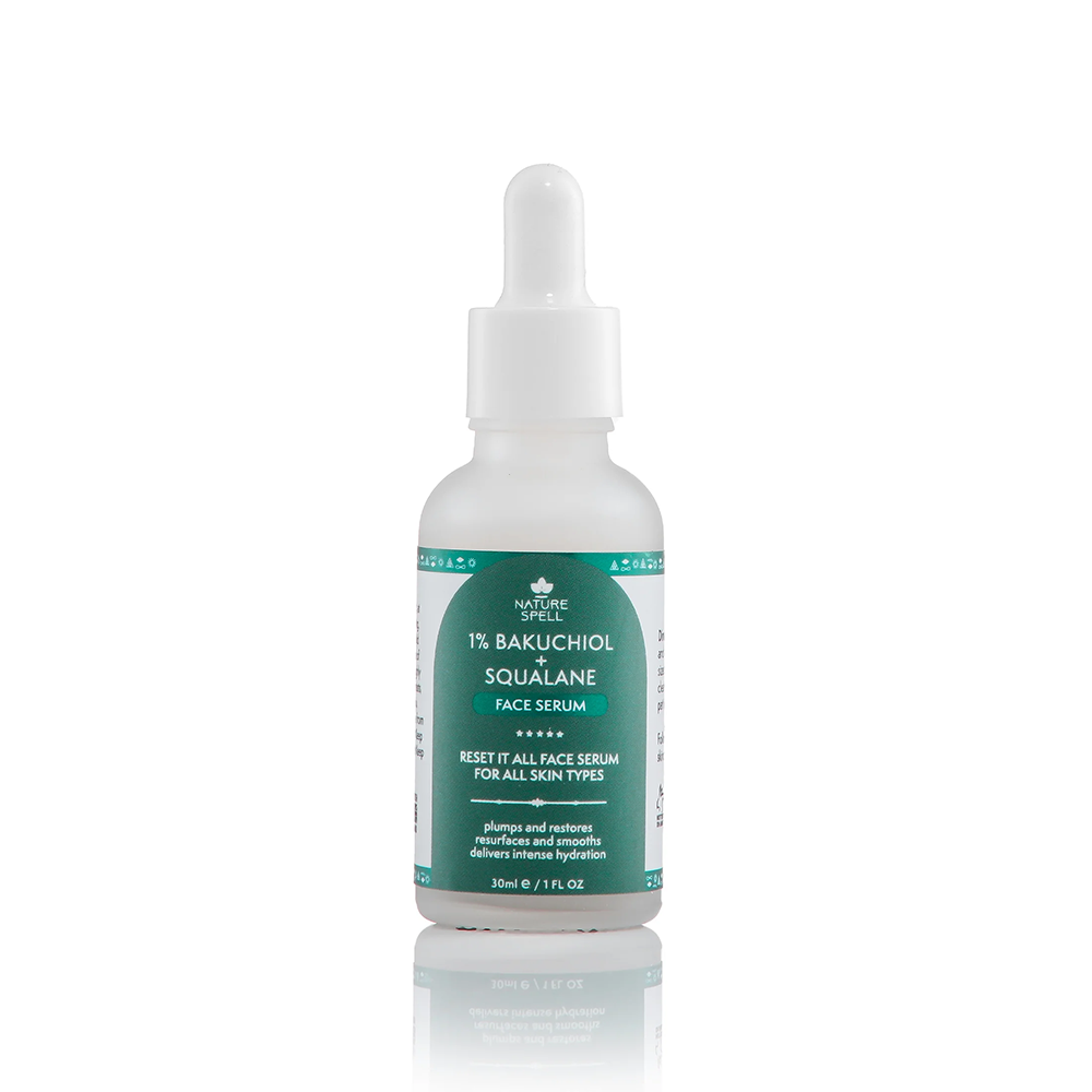 1% Bakuchiol Vegan Retinol & Squalane Face Serum